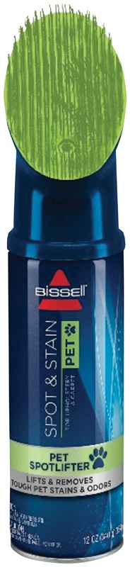 Pet Spotlifter Foam 12-ounce Carpet Cleaning Solution For Upholstery And Carpets