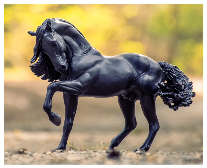 Horses Traditional Series Sjoerd Model | 1:9 Scale | 12.25 X 8 | Model #1859