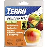 Fruit Fly Trap T2500 - Effective 1/2-ounce Solution For Home And Kitchen