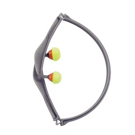 Swx00270 Truguard Banded Ear Plugs With Foam Caps - Lightweight Hearing Protection