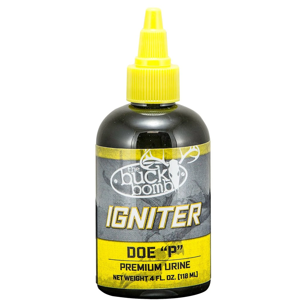 Doe P Igniter Attractant 4 Oz. Model 200009