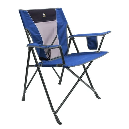 Comfort Pro Camping Chair With Blue Fabric And Lightweight Design
