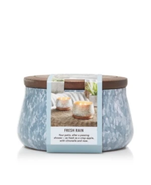 Medium Outdoor Candle Fresh Rain - Perfect For Patios And Gardens