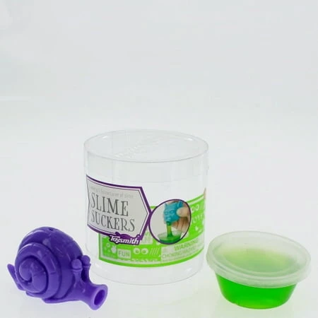 Slime Sucker - Goo Slurping Creature By Toysmith - Assorted Colors And Styles