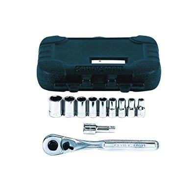 CM SOCKET 11PC 1/4DR SAE