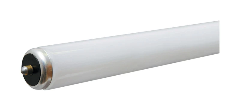 Fluorescent Light Bulb, Color-Enhancing, 59 Watt, 5900 Lumens, 8-Ft.