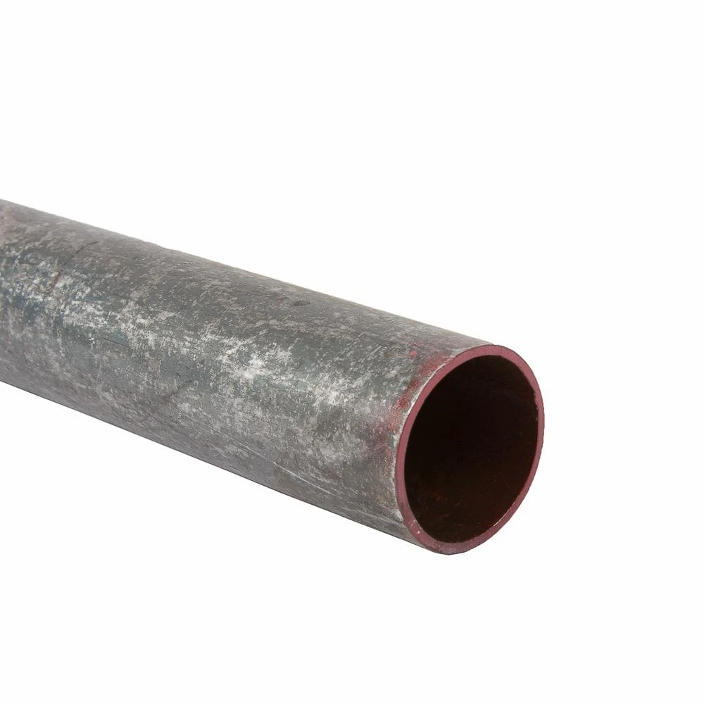 A36 Mild Steel Round Tubing, 1-1/4" X 3', 16 Gauge