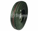 280-2.50-4 Saw Tooth Tire for Lawn & Garden Equipment