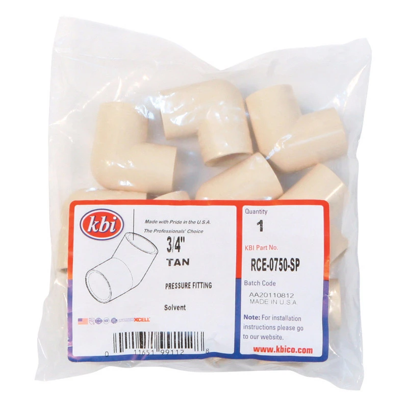 ELBOW 90 CPVC 3/4" 10PK