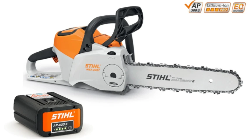 Msa 160 C-b Cordless Chainsaw With Battery And Charger