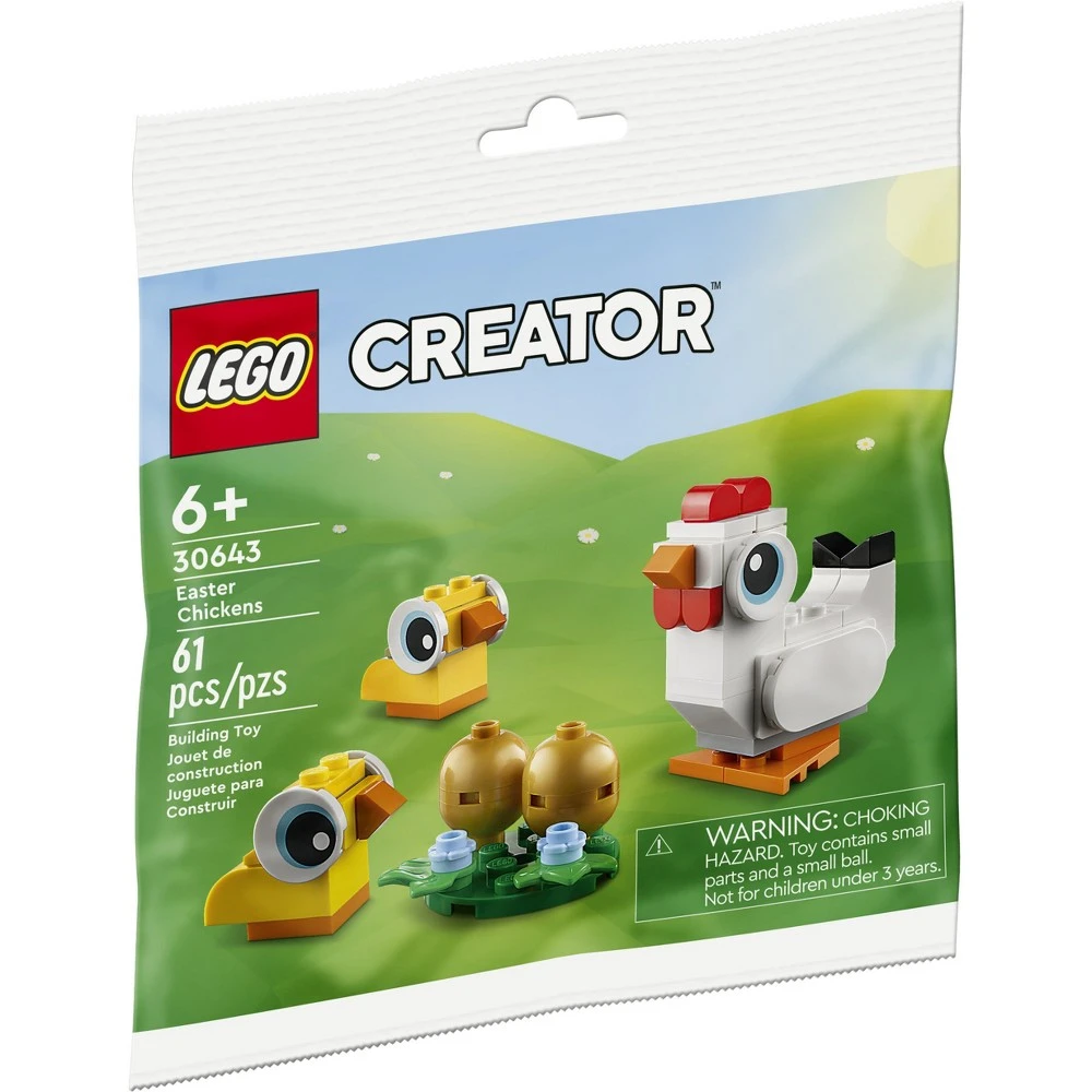Creator Easter Chickens Set 30643 - Fun Building Activity For Kids