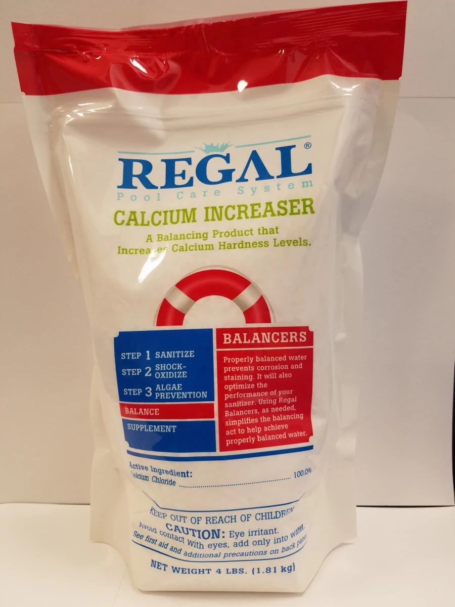 Regal PCC4-RG 4 lbs Calcium Level Increaser Pouch 8 Per Case