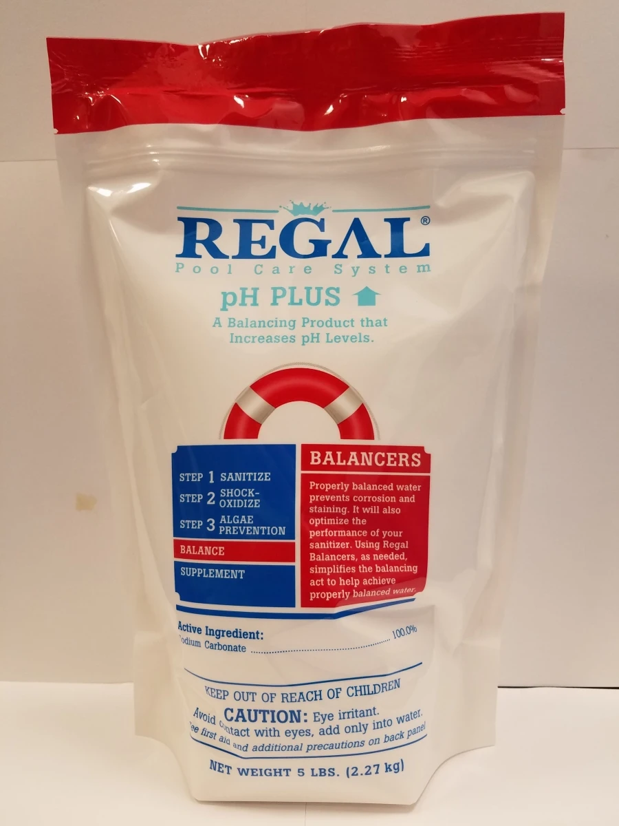 Regal PSA5-RG 5 lbs pH Plus Balancer Pouch 8 Per Case