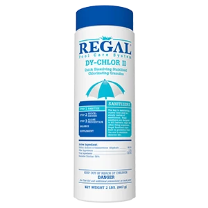 Regal 12001542 1 lbs Dy-Chlor II Granular 12 Per Case