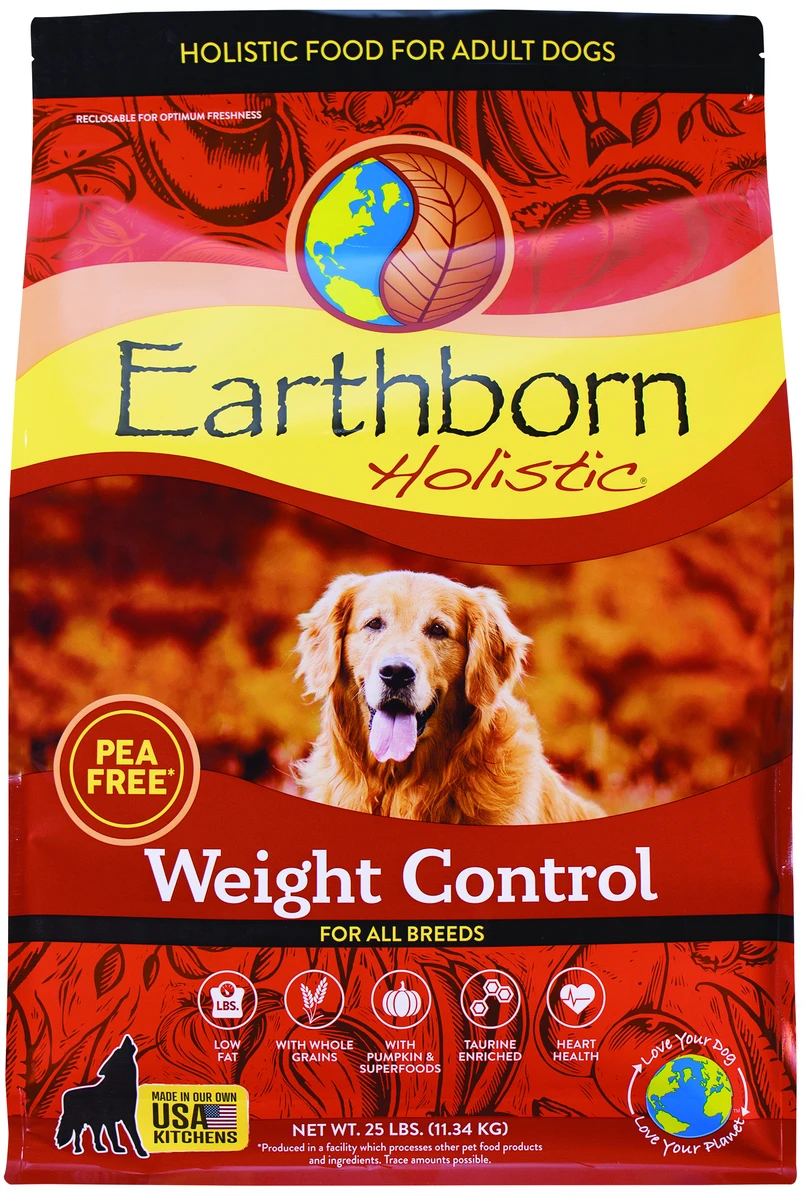 Holistic Weight Control Grain Free Dog Food, 25 Lb For Healthy Dogs