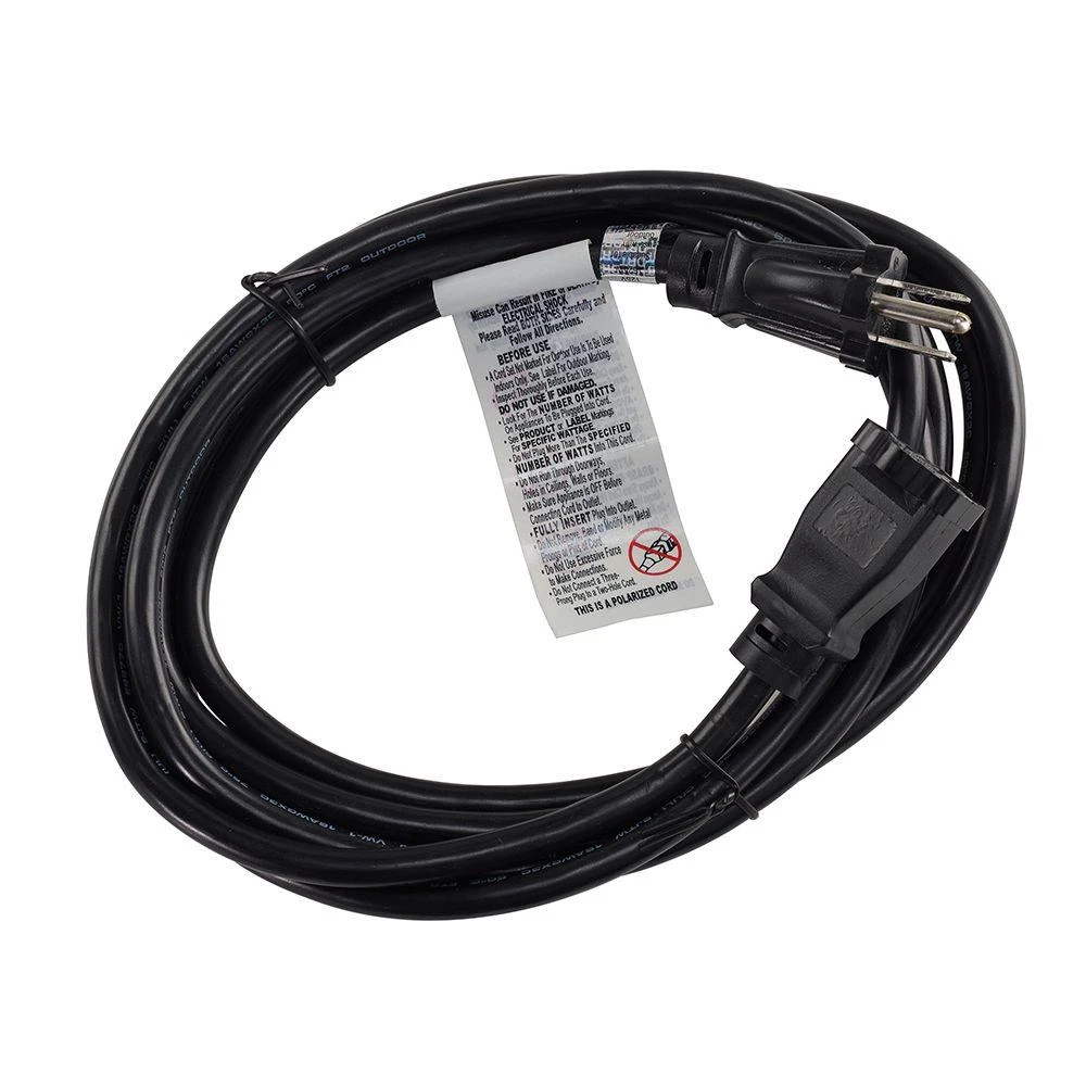 120-volt Electric Start Extension Cord For Snow Blowers - Durable And Reliable