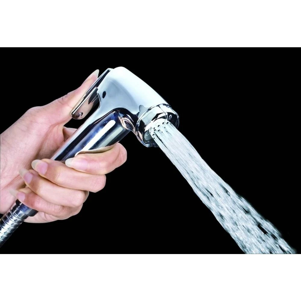 Products Chrome Toilet Mounted Handheld Bidet Sprayer Model Sp2