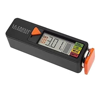 Handheld Portable Digital Battery Tester Model 911-65557-int