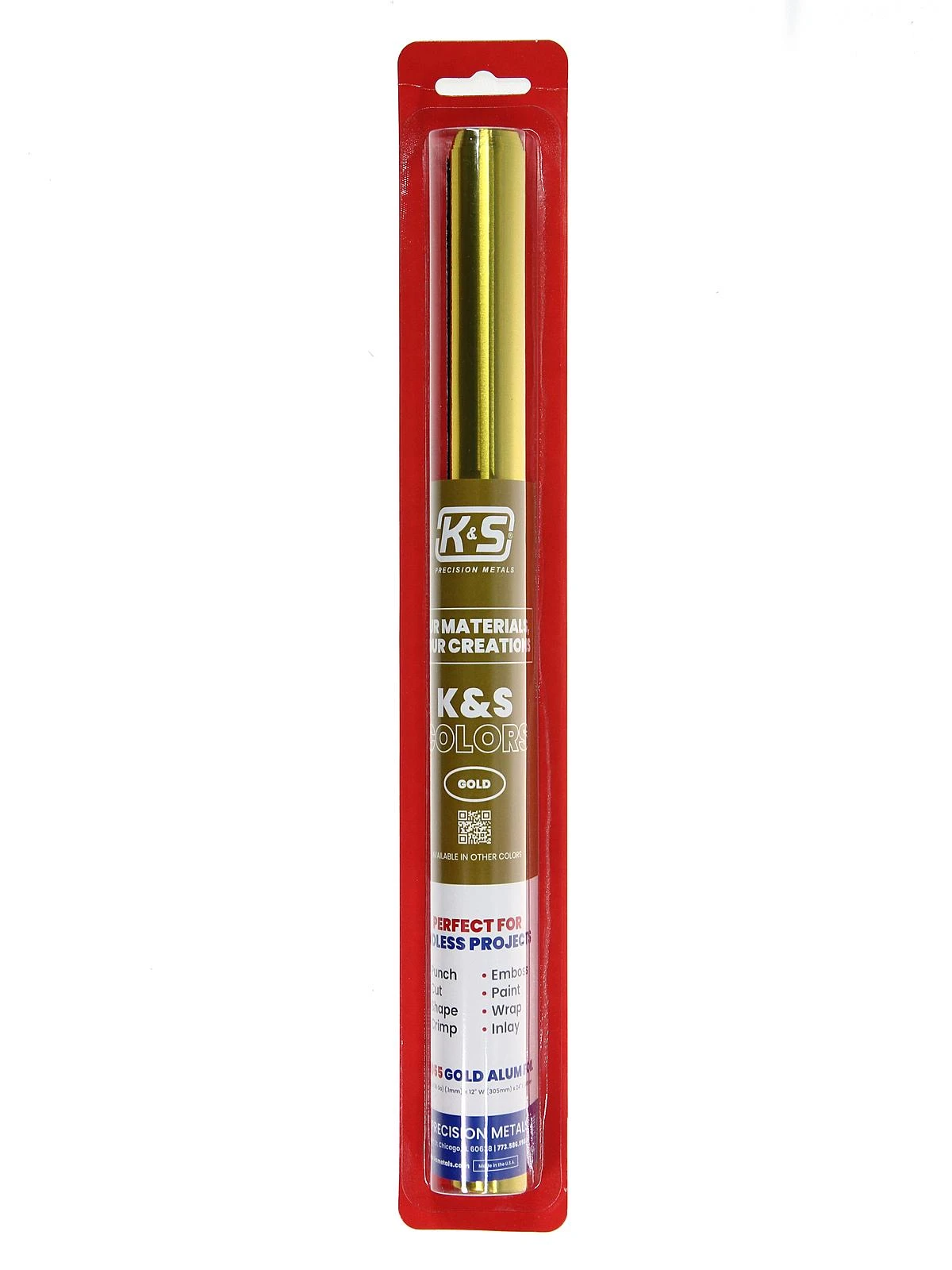 .004x12x24 GOLD ALUM FOIL