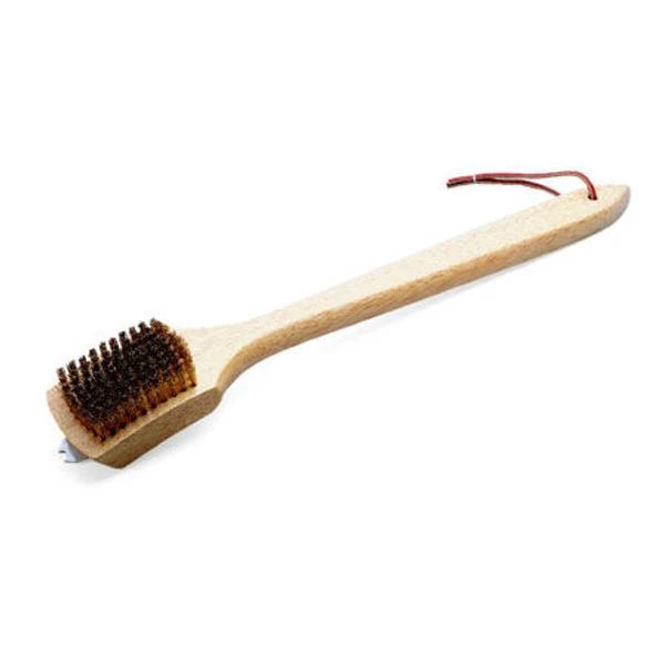 WEBER 18" WD HNDL BRUSH/SCRAPER