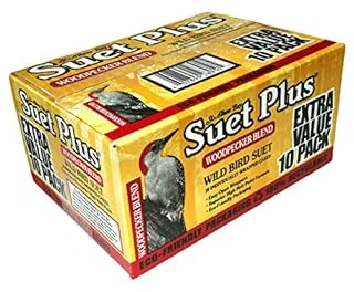 Woodpecker Suet, 7.3 Lbs., 10-Pk.
