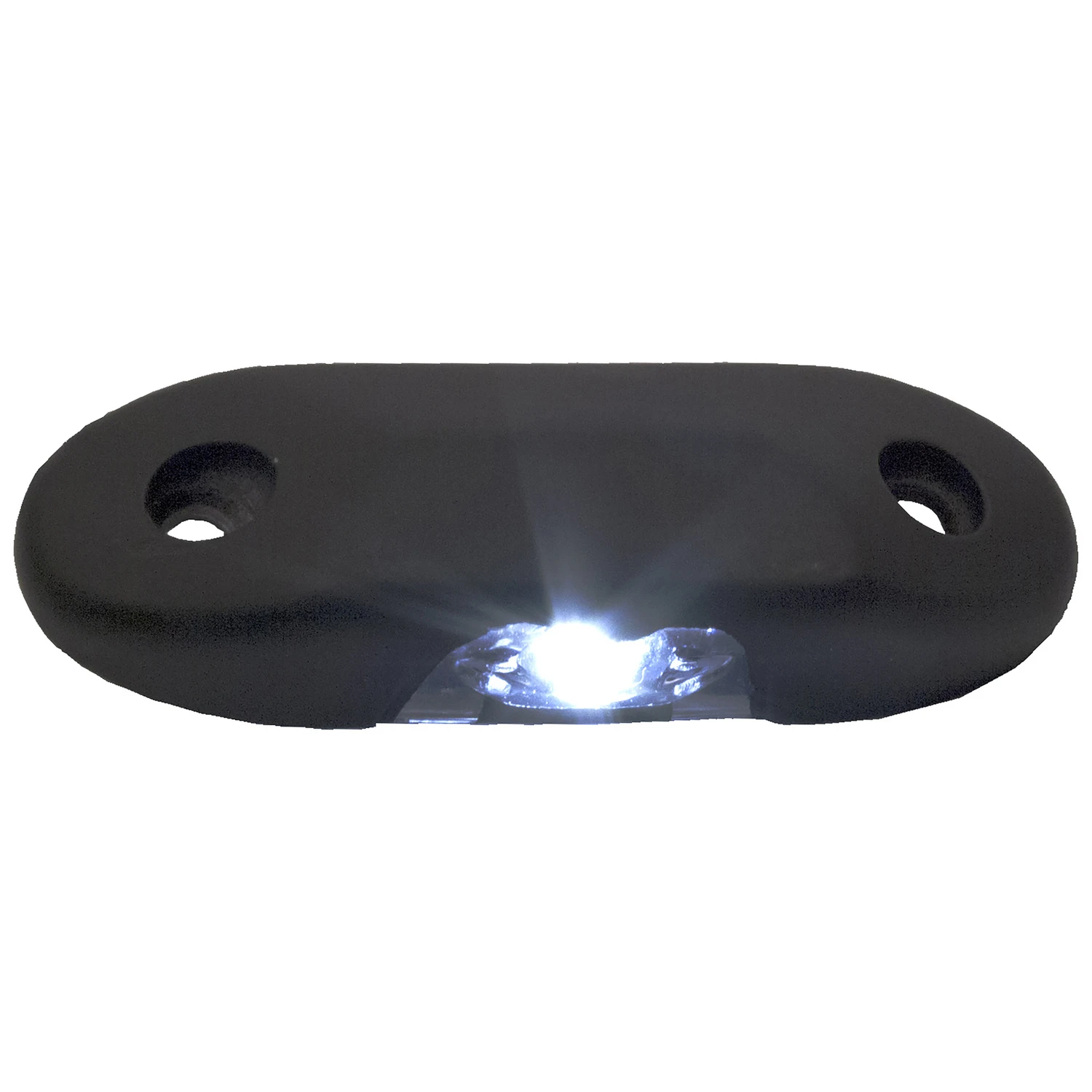 Great White Clear Oval Utility Led Light, Model V290, 3 X 1.23 X 1.23 In.