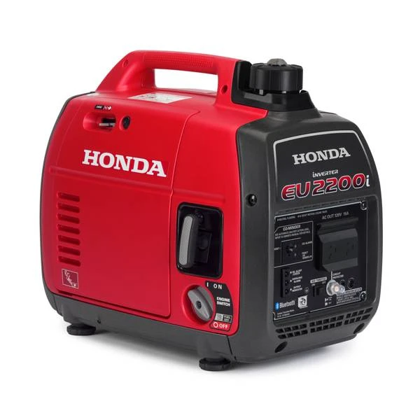 Eu2200i 2200-watt Bluetooth Inverter Generator With Co Shutdown And Remote Start