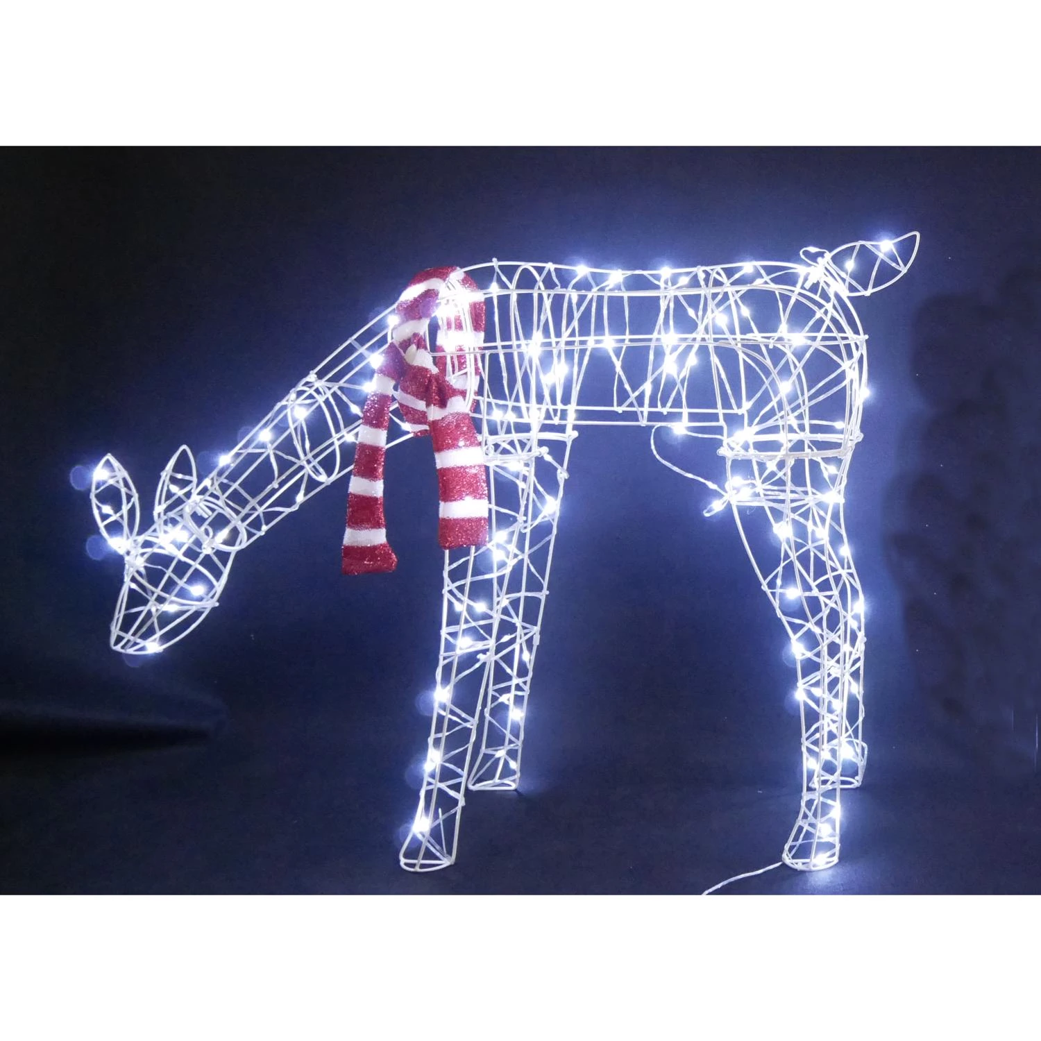 Led Lighted Deer 2.25 Ft. Yard Decor - 39 Long, Plug-in, Ul Listed