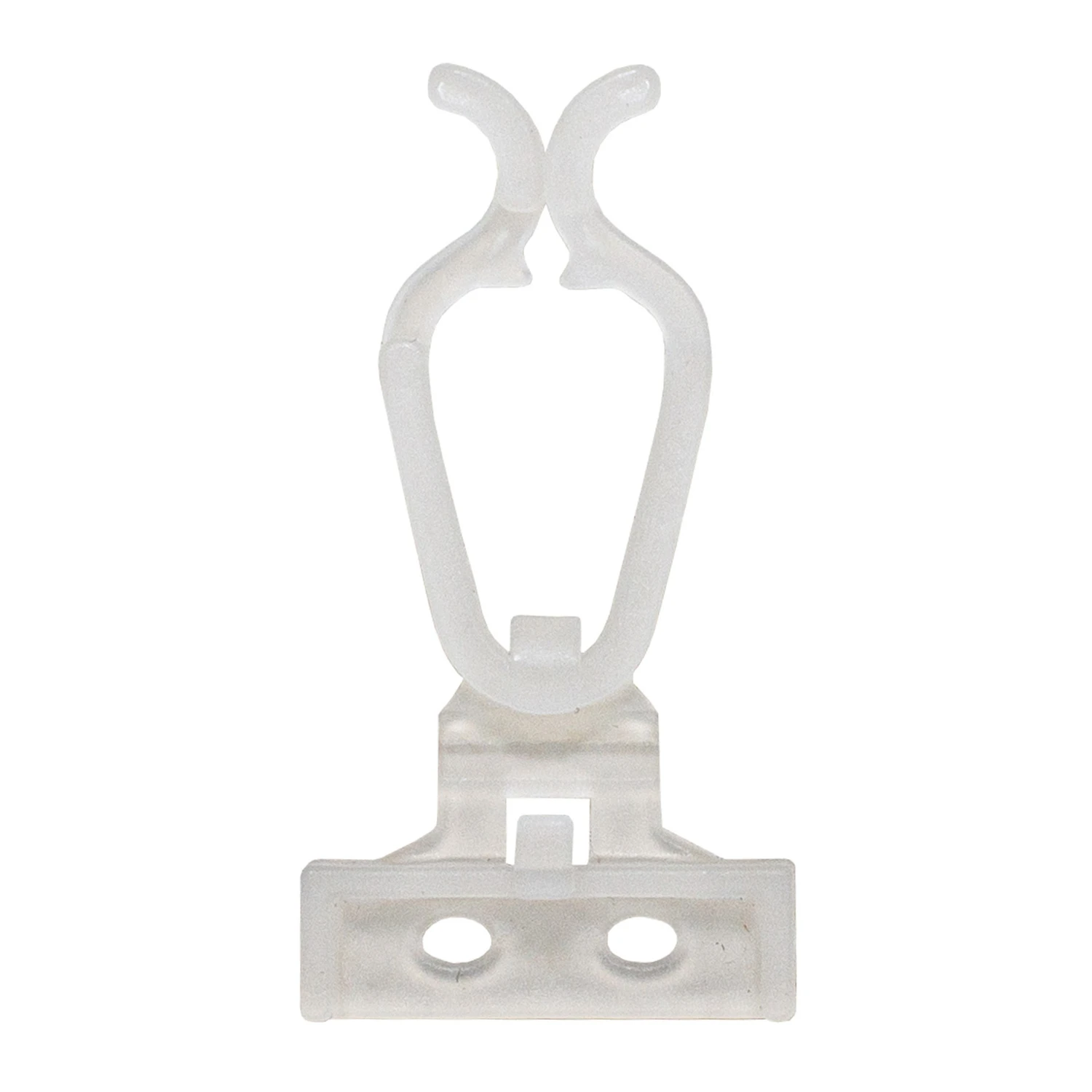 Outdoor Lighting Accessory Dual Direction Light Clip 25 Count