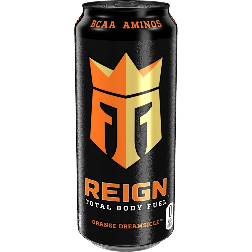Orange Dreamsicle Energy Drink - 16 Fluid Ounce Can For Performance Fuel