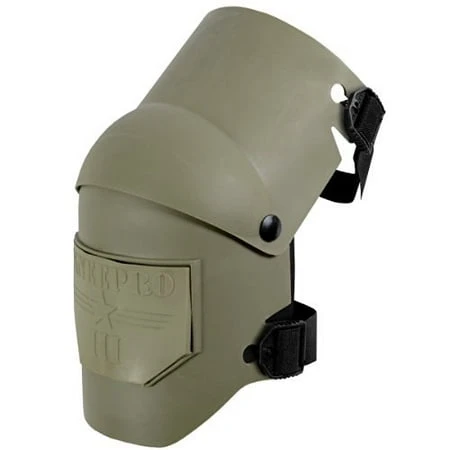 Knee Pro Ultra Flex Iii Knee Pads - Foliage Gray And Orange