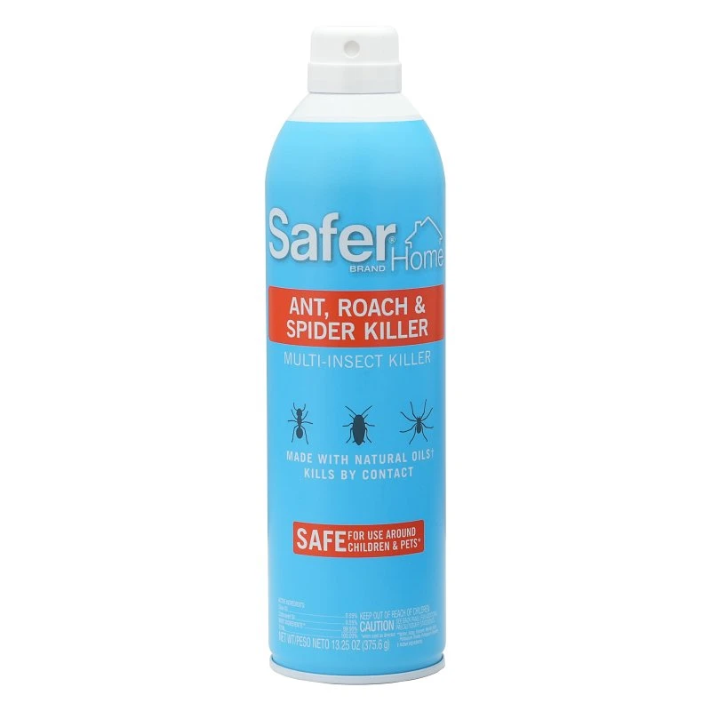 Ant, Roach & Spider Killer, 13.25 Oz Aerosol Spray - Natural Insect Control
