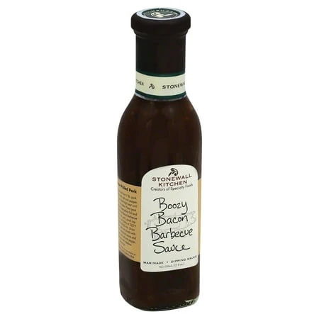 Boozy Bacon Barbecue Sauce, 11 Fl Oz Bottle