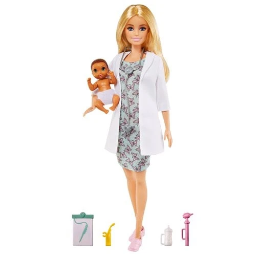 Baby Doctor Doll With Accessories And Realistic Features