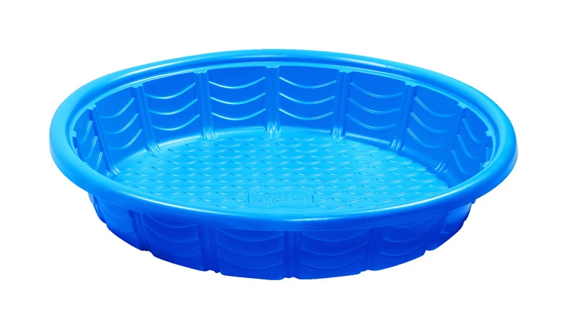 Round Plastic Wading Pool 7.9 In. H X 45 In. Dia. For Kids