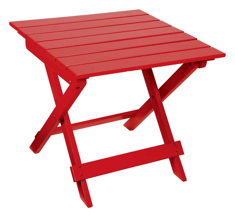 Red Adirondack Side Table - Model Ip201-192r
