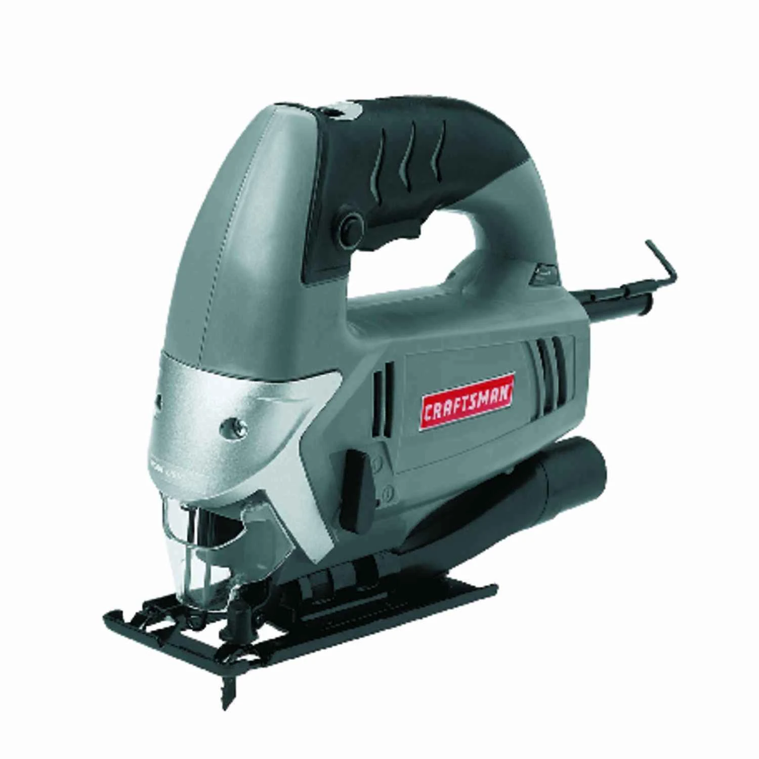 11/16 In. Corded Keyless Orbital Jig Saw 4.8 Amps 3000 Spm With Accessories