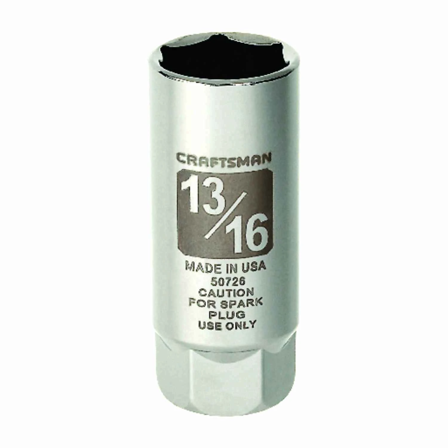 CM SPK PLG 3/8"DR13/16"