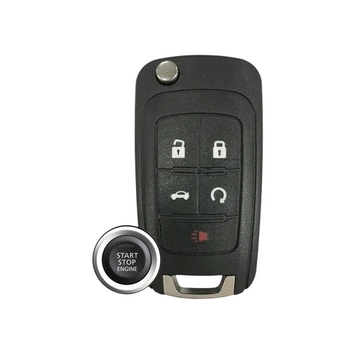 Replacement Full Function Transponder Remote Key For 2010 Buick Allure & 2010-2016 Lacrosse
