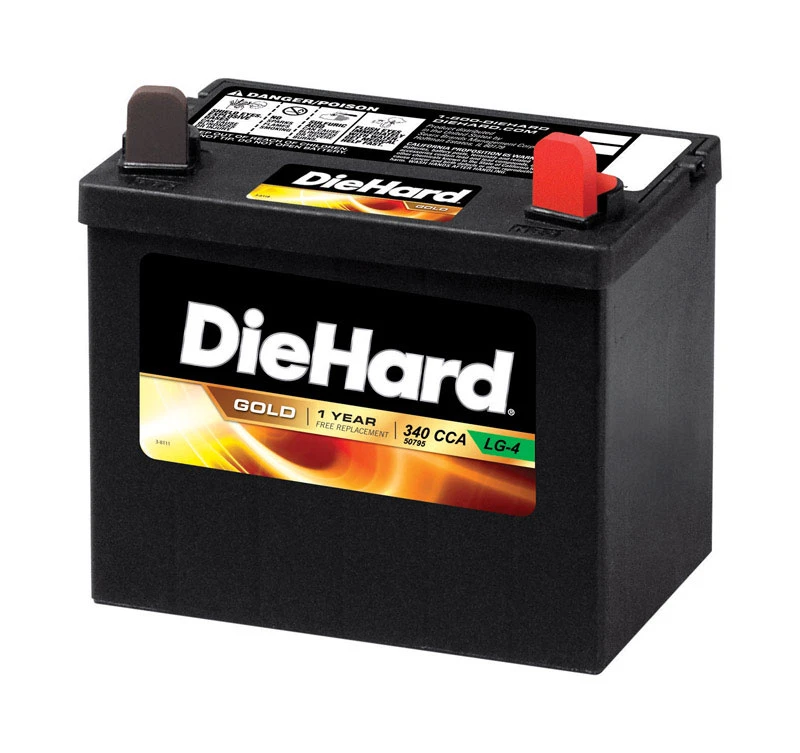 Sealed 340 Amps Lawn And Garden Battery Model 11u1r For All Seasons