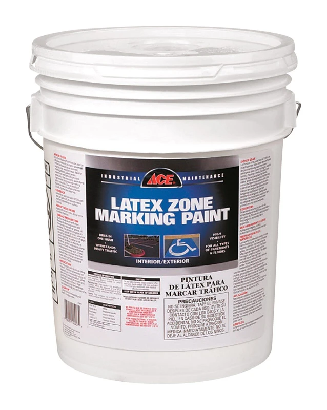 Handicap Blue Traffic Zone Marking Paint 5 Gallon - Model 268m115-8