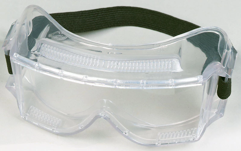 Clear Safety Goggles Model 91264-80025t-d For Eye Protection