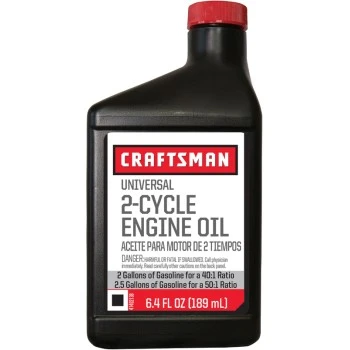Cr035064 64274 6.4oz Universal 2-cycle Oil For Small Engines