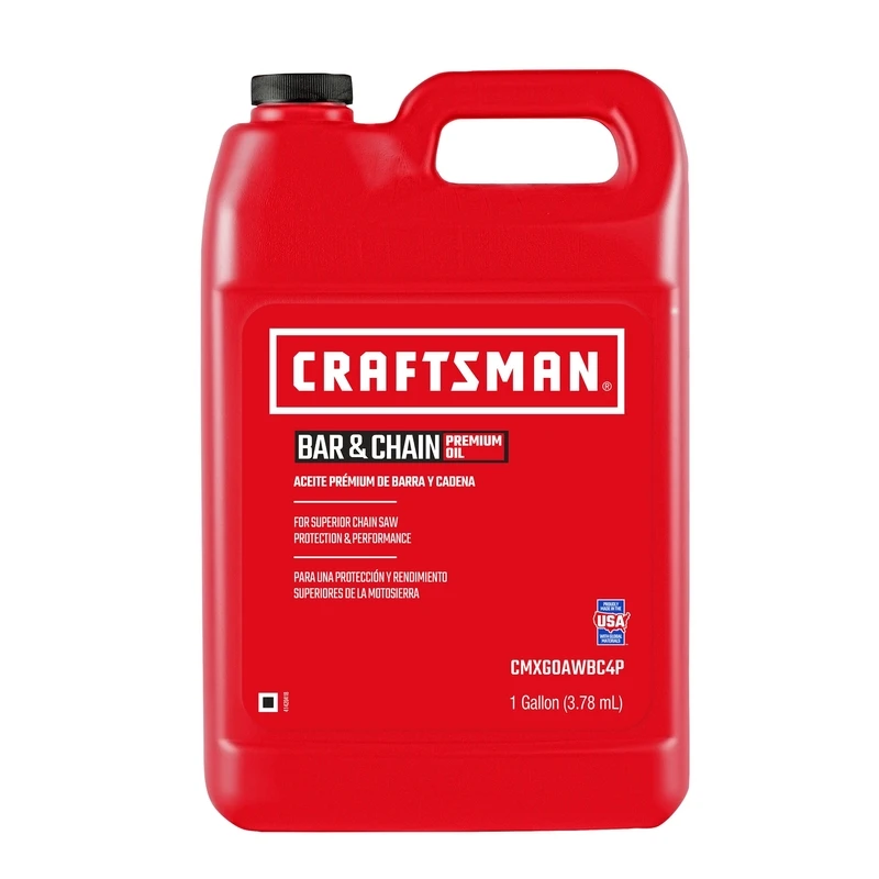 General Purpose Bar And Chain Oil 1 Gallon For Chainsaws And Outdoor Equipment