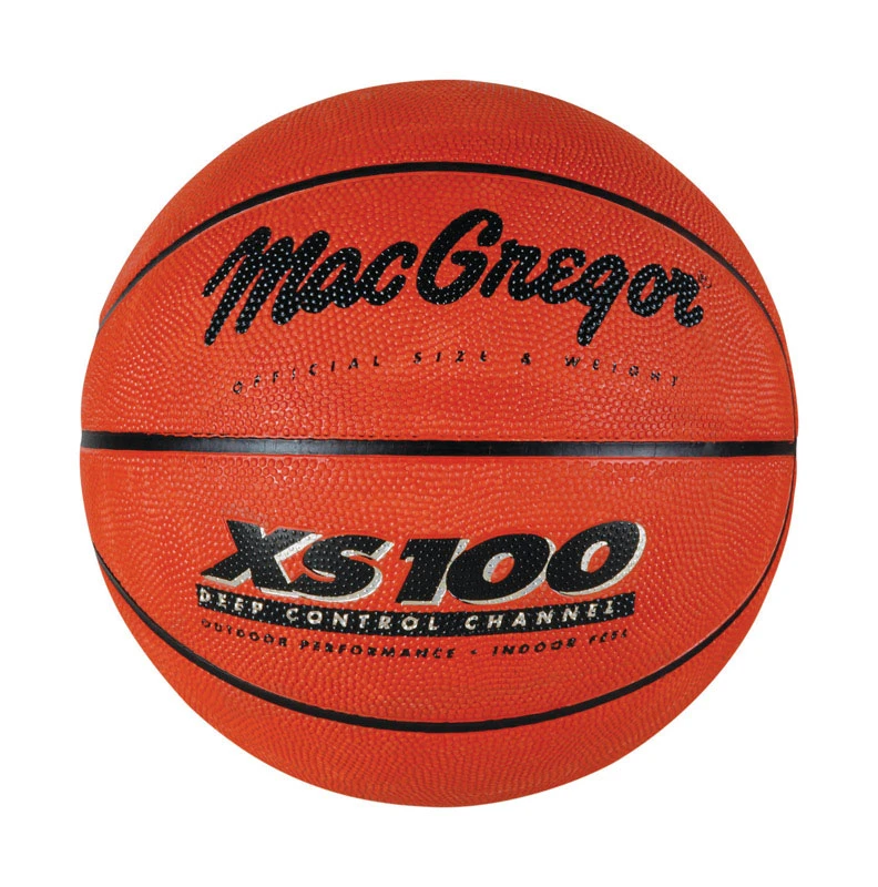 Xs100 Orange Indoor And Outdoor Basketball - Size 7, Model 40-96100bx