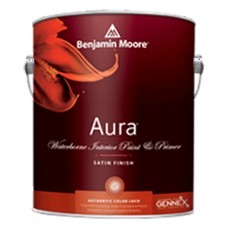 Aura Interior Paint - Satin Finish - Model 526 - Premium Quality