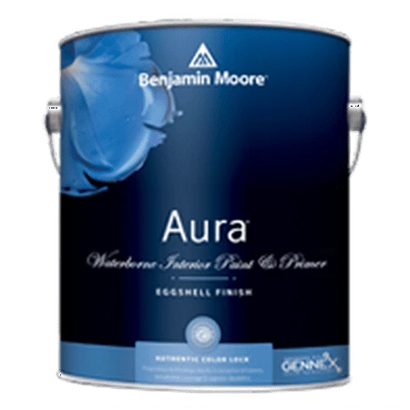 Aura Interior Paint - Eggshell Finish, 524, 1 Gallon