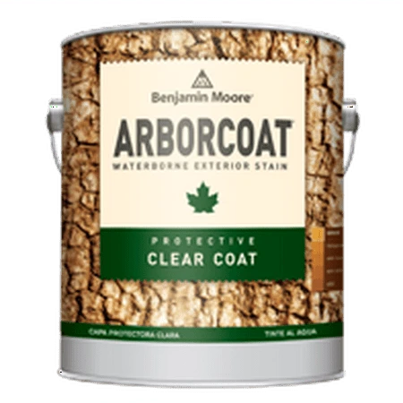 Arborcoat Clear Coat Low Lustre 636 For Exterior Wood Protection