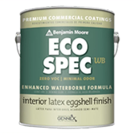 Eco Spec Wb Paint - Flat Finish - Model 373 - Eco-friendly Interior Paint