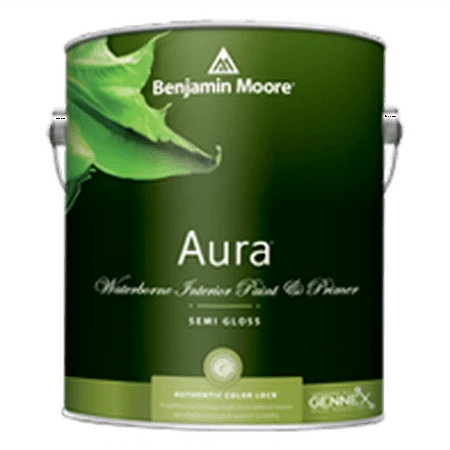 Aura Interior Paint - Semi-gloss Finish, Model 528